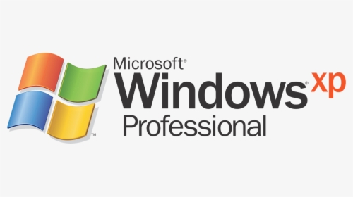 Windows Xp Professional - Microsoft Windows Xp Professional Logo, HD Png Download, Free Download