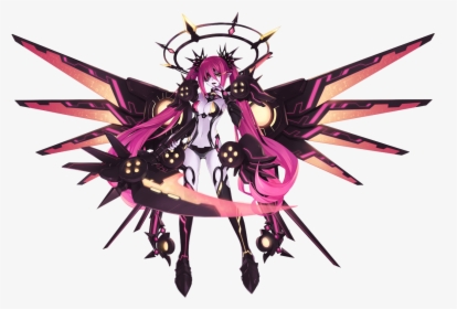 Hyperdimension Neptunia Cfw Magic, HD Png Download, Free Download
