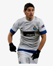 James Rodriguez render - James Rodriguez Porto Png, Transparent Png, Free Download