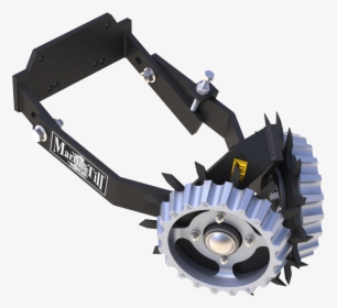 Shown With Optional Side Treader Wheels - Rotor, HD Png Download, Free Download