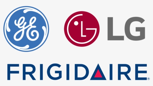 Ge Lg Frigidaire Logos - Ge Healthcare Logo Png, Transparent Png, Free Download