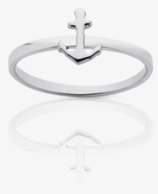 Meadowlark Anchor Stacker Ring - Ring, HD Png Download, Free Download