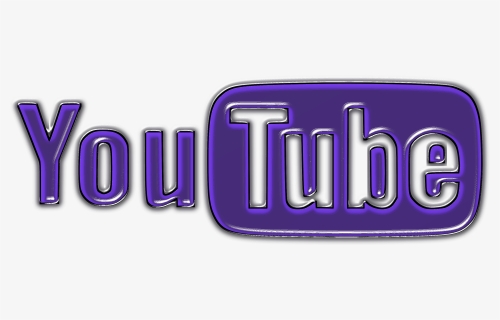Logo Youtube Violet, HD Png Download, Free Download
