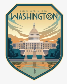 Washington Capital Building"  Class="lazyload Lazyload - Label, HD Png Download, Free Download