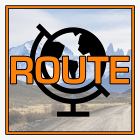 Route Icon Copy - Poster, HD Png Download, Free Download
