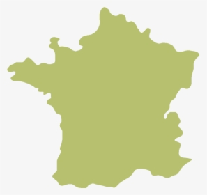 South Of France - Distribution Map Of France, HD Png Download, Free Download