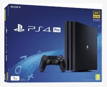 Ps4 Pro 25685 - Playstation 4 Pro Box, HD Png Download, Free Download