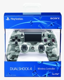 Sony Dualshock 4 Wireless Controller For Playstation - Ps4 Controller Camo Package, HD Png Download, Free Download
