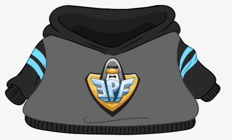 Official Club Penguin Online Wiki - Club Penguin Epf Hoodie, HD Png Download, Free Download