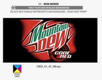 Mtn Dew Code Red, HD Png Download, Free Download