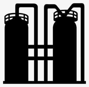 Png File Svg , Png Download - Gas Storage Icon, Transparent Png, Free Download