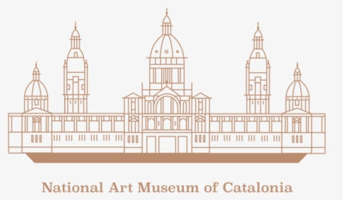 National Art Museum Of Catalonia Icon Vector Spain - Holy Places, HD Png Download, Free Download
