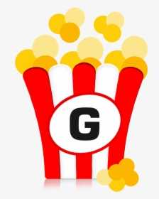 Popcorn Movie Ticket Png, Transparent Png, Free Download