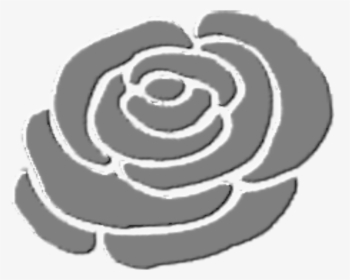 Simple Rose Logo Png, Transparent Png, Free Download