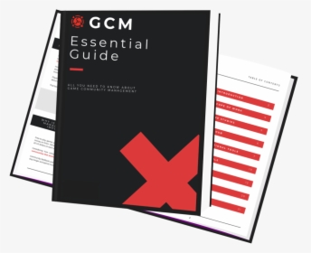 Gcm Essential Guide Promo - Graphic Design, HD Png Download, Free Download