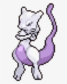 Transparent Sprites Mewtwo - Mewtwo Sprite Png, Png Download, Free Download