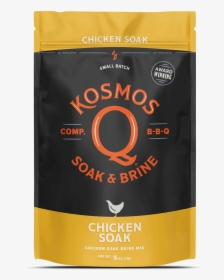 Chicken Soak Brine Mix Front View Kosmo"s Q - Barbecue, HD Png Download, Free Download