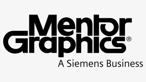 Today"s Eda Marketplace Demands Integrated World Class - Mentor Graphics Logo White Background, HD Png Download, Free Download