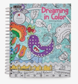 Dreaming In Color Coloring Book , Png Download - Cartoon, Transparent Png, Free Download