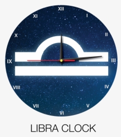 Libra-clock, HD Png Download, Free Download