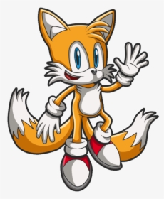 Hedgehog Clipart Fox - Flying Two Tail Fox, HD Png Download, Free Download