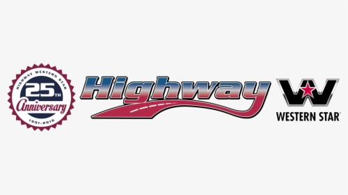 25th Anniversary Logo - Highway Sterling Western Star Logo, HD Png Download, Free Download