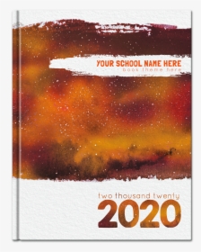 Pictavo Watercolor Yearbook Cover - Poster, HD Png Download, Free Download