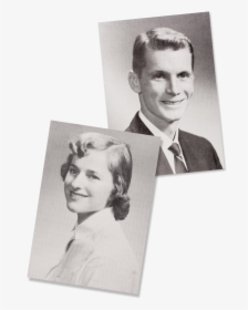 Umass Yearbook Photos Of The Whittakers - Gentleman, HD Png Download, Free Download