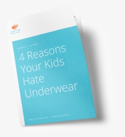 4 Reasons Your Kids Hate Underwear - Book Cover, HD Png Download, Free Download
