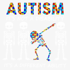 Autism Skeleton Png, Transparent Png, Free Download