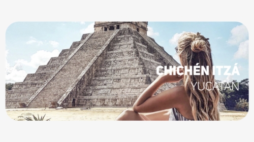 Chichen Itza - Te Enamoras De Una Mexicana, HD Png Download, Free Download
