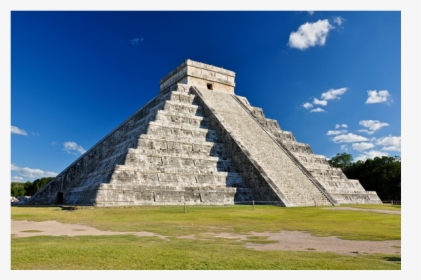 Mayan Temple Chichen Itza, HD Png Download, Free Download