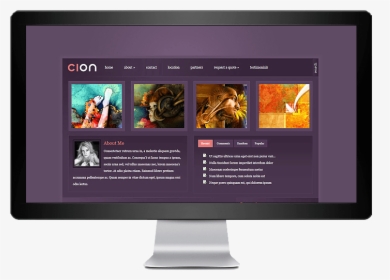 Cion Wordpress Theme - Wordpress, HD Png Download, Free Download