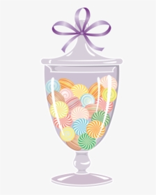 Candy Jars Clip Art, HD Png Download, Free Download