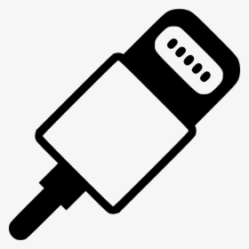 Iphone Charging Cable Comments - Iphone Charger Cable Icon, HD Png Download, Free Download
