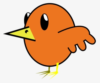 Twitter Bird Tweet Tweet 11 1969px - Green Bird Cartoon, HD Png Download, Free Download