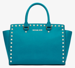 Michael Kors Tasche Handtasche Selma Studded Merlot, HD Png Download, Free Download