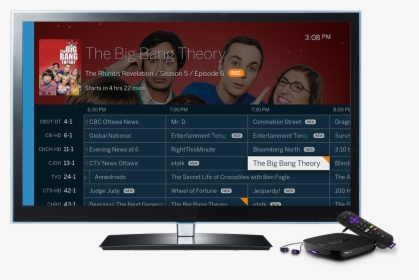 Discover Live Tv And Dvr Shows On Your Roku - Hulu Live Tv Roku, HD Png Download, Free Download