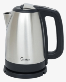 Midea Stainless Cordless Electric Kettle With Temperature - Electric Cordless Kettles, HD Png Download, Free Download
