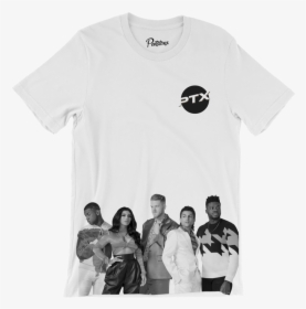 Ptx Photo Tee - Pentatonix 2020, HD Png Download, Free Download