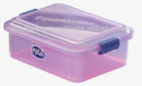 Transparent Plastic Food Container Storage Kitchenware - Box, HD Png Download, Free Download