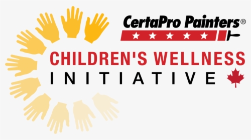 Canada Children"s Wellness Initiative Logo - Certapro Painters, HD Png Download, Free Download