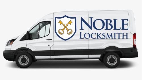 Noble Lock & Key Is A Mobile Service And We Specialize - Ford Transit Clipart, HD Png Download, Free Download