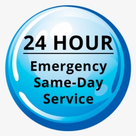24 Hour Emergency Same - Circle, HD Png Download, Free Download