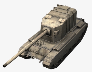 World Of Tanks Blitz Fv4005, HD Png Download, Free Download