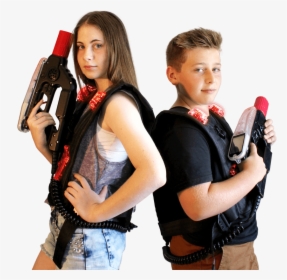 Laser Tag Equipment Helios Pro Player - Zone Laser Tag Posters, HD Png Download, Free Download