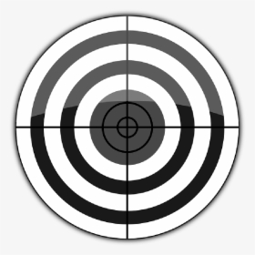 Bull"s Eye, Target, Butt, Object, Aim, Crosshairs - Charing Cross Tube Station, HD Png Download, Free Download