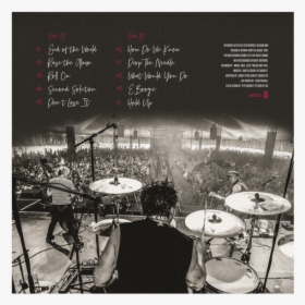 The Living End Limited Ed Live Vinyl Back - Flyer, HD Png Download, Free Download