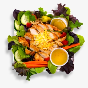 Slim Chickens Salad - Slim Chickens Side Salad, HD Png Download, Free Download