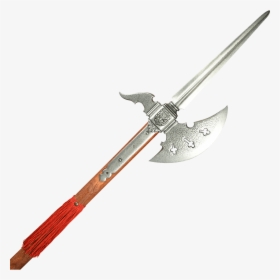 15th Century Swiss Halberd - Hunting Knife, HD Png Download, Free Download